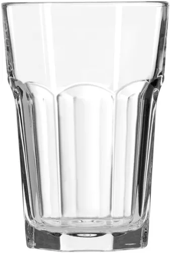 Vista 3 de Libbey Glassware 15436 Everest - Vaso para bebidas, Duratuff, 12 onzas (paquete de 36)