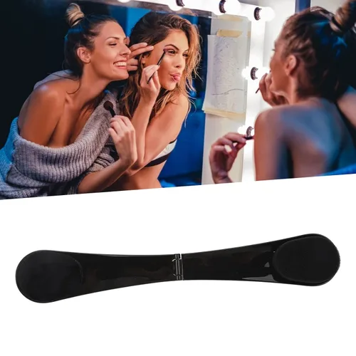 Vista 7 de Aplicador de bronceado plegable Negro, Aplicador de autobronceado, Promueve, Resplandeciente, Streak Tan