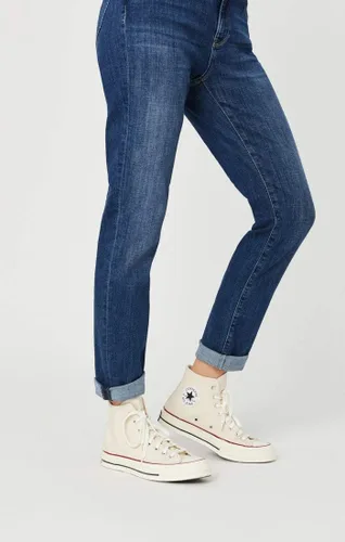 Vista 8 de Mavi Jeans ajustados estilo boyfriend de talle alto Kathleen para mujer