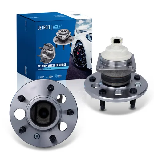 Vista 26 de Detroit Axle - Bujes de rodamiento de rueda delantera 4WD para Toyota 4Runner FJ Cruiser Tacoma Lexus GX460 GX470, rodamientos de rueda de repuesto