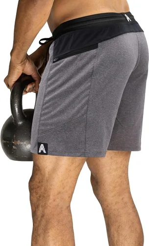Vista 31 de Anthem Athletics Hyperflex - Pantalones cortos de entrenamiento para hombre Elástico en 4 direcciones, movilidad sin restricciones, levantamiento
