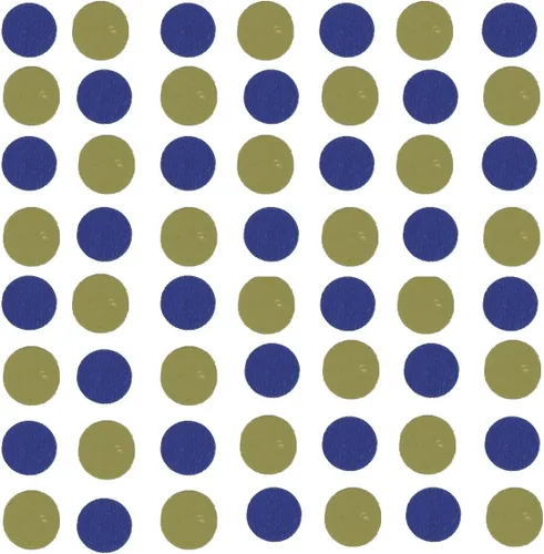 Vista 39 de Confetti Circle 1/4" Negro, Azul Marino Combo - 2 bolsas de media onza (1 oz) (8550/9971)