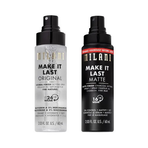 Vista 18 de Milani Spray de fijación y base de maquillaje + protector solar, protector solar duradero para la cara - SPF 30 Protección UVA y UVB Fórmula rica