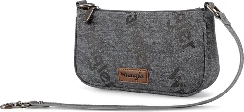 Vista 2 de Wrangler Shoulder Bag for Women 90s Retro Clutch Purses