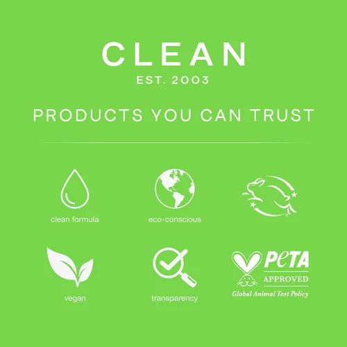 Vista 3 de CLEAN Eau de Parfum CLÁSICO, Perfume en capas para uso diario, de larga duración, fragancia edificante, sin ftalatos, parabenos ni crueldad, vegano