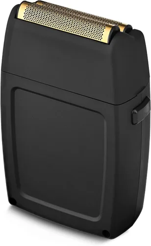 Vista 2 de StyleCraft Rebel - Afeitadora profesional de doble hoja inalámbrica hasta 11,000 RPM Motor Super Torque, USB-C recargable, afeitadora eléctrica
