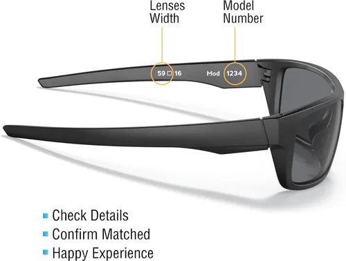 Vista 2 de Bowyer Lentes de repuesto polarizadas para gafas de sol Oakley TwofaceTwoface XL