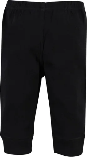 Vista 4 de Hudson Baby - Pantalones deportivos y leggings de algodón para niñas bebés