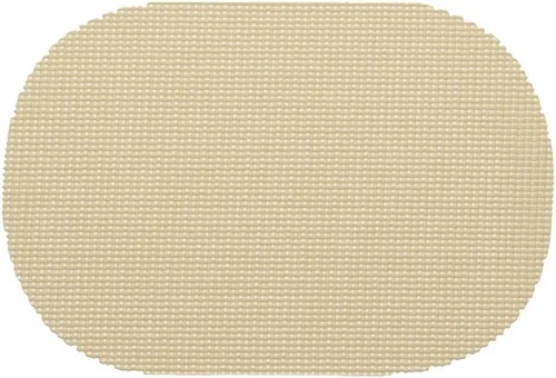 Vista 7 de Kraftware 31336 - Mantel individual de red Dz, ovalado, color verde cazador, tamaño grande