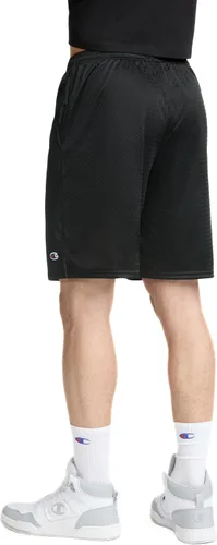 Vista 2 de Champion Pantalones Cortos para Hombre, Pantalones Cortos de Malla para Gimnasio, Pantalones Cortos Atléticos Ligeros (Regular o Grande y Alto)