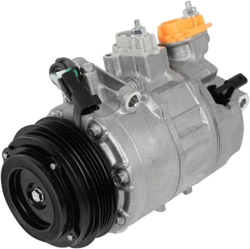 Vista 22 de ECCPP Compresor de A/C con embrague 1997-2001 apto para Ford E-150 Econoline 4.2L AC Compresor de refrigeración fuerte