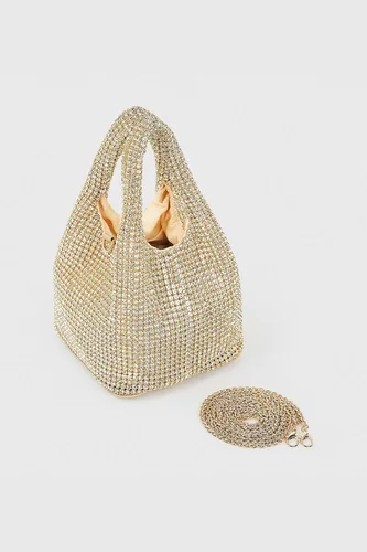 Vista 4 de BABEYOND Bolsos de mano para mujer Bolsas de noche brillantes con purpurina y diamantes de imitación portátil para fiesta, baile de graduación, boda