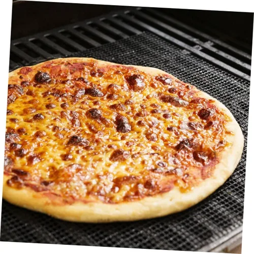 Vista 2 de BESTonZON Utensilios para hornear de vidrio Carvao parrilla al aire libre Barbacoa Parrilla Hojas de rejilla Hojas de cama Rejilla Hibachi Parrilla