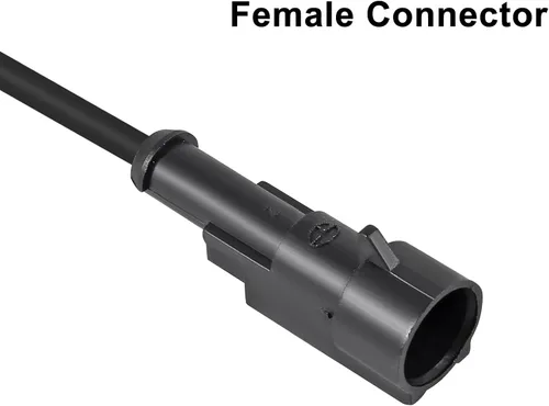Vista 4 de 10 Piezas Conector de 1 Pin Impermeable Eléctrico Enchufe de 1 Pin Auto Cable Eléctrico Conectores de Desconexión Rápida Automotrices Conectores