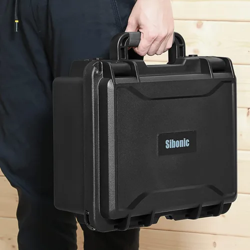 Vista 7 de Funda impermeable para tarjetas graduada compatible con 102 losas de tarjetas, tarjetas comerciales deportivas graduadas BGS PSA SGC FGS, caja