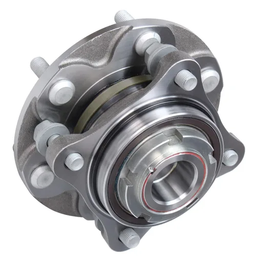 Vista 4 de Detroit Axle - Buje de rodamiento de rueda delantera RWD para Toyota Tacoma 2005-2023, 4Runner 2003-2024, FJ Cruiser 2007-2014, reemplazo