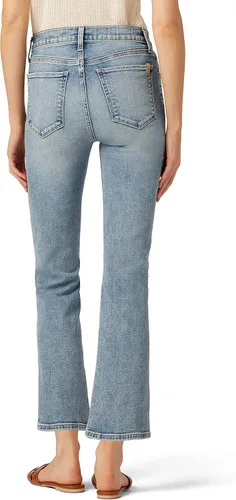 Vista 3 de Joe's Jeans Womens The Callie High Rise Cropped Bootcut Jean