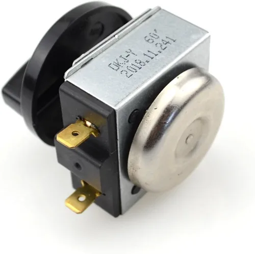 Vista 4 de Temporizador eléctrico de olla a presión con campana Horno microondas Horno mecánico olla arrocera interruptor de tiempo 15M 30M 60M 90M 120M (beige)
