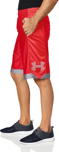 Vista 3 de Under Armour Isolation - Pantalones cortos de baloncesto para hombre
