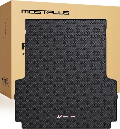 Vista 15 de MOSTPLUS Alfombrilla para caja de camioneta de 5 pies compatible con Toyota