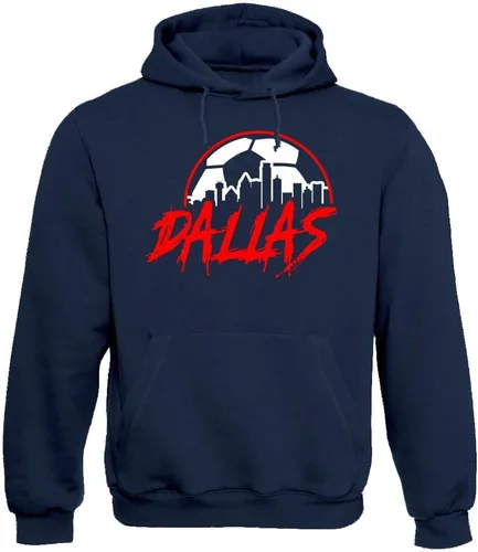 Vista 7 de Xtreme Apparrel Team City Skyline - Sudadera con capucha para hombre