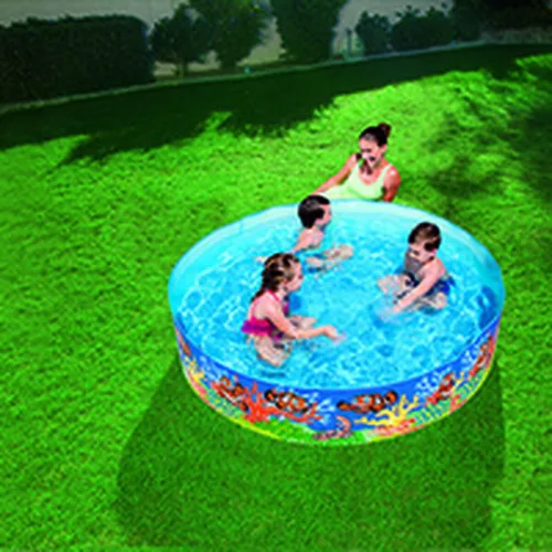 Vista 12 de Bestway Piscina Rigida Infantil PVC Marina 183x38 cm +2 Años Jardin 55030