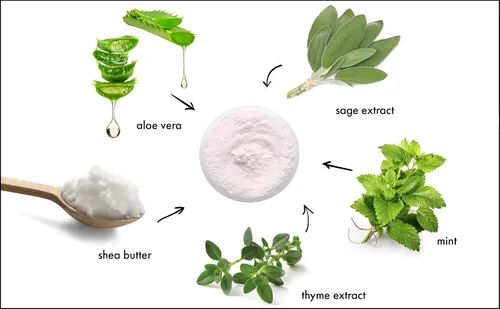 Vista 2 de Raya Mint Soufflé Limpiador Facial 16 oz (102) Lavado facial equilibrado con pH para pieles grasas y mixtas Ayuda a eliminar los poros