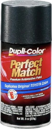 Vista 100 de Dupli-Color EBCC04177 Perfect Match Pintura en Aerosol Automotriz – Chrysler Bright Platinum Metallic, PS4/MS4 – Lata de Aerosol de 8 oz