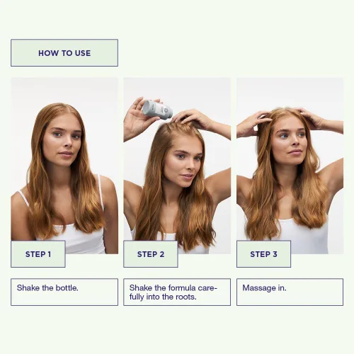 Vista 3 de Maria Nila Cleansing Powder, Dry Shampoo Powder, Refreshes Hair & Scalp, Absorbs fats, oils & product residue, 100% Vegan & Sulfate/Paraben free