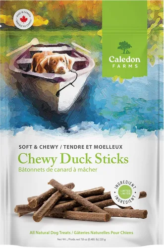 Vista 17 de Caledon Farms Golosinas masticables para perros: 7.8 onzas