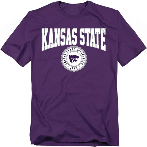 Vista 99 de Colección 3 de camisetas unisex para adultos con sello universitario