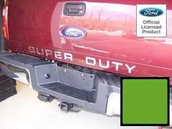 Vista 33 de 2008-2016 Insertos de letras para portón trasero (calcomanías delgadas) de reemplazo para Ford F250 F350 F450 Super Duty (2008-2016) Bandera