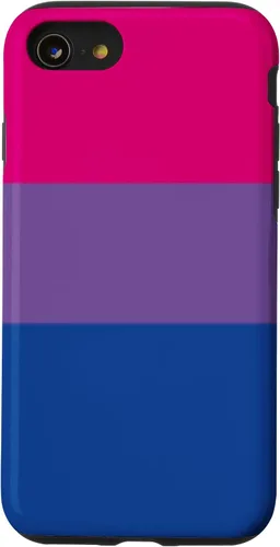 Vista 18 de Bisexual Pride Flag Proud Bi LGBTQ Queer LGBT Gift Case for iPhone 17