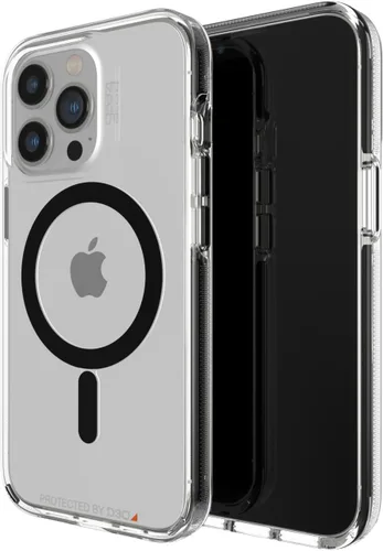 Vista 28 de Funda GEAR4 ZAGG Denali - Protección contra impactos definitiva con placa trasera y marco reforzados con D3O - para Apple iPhone 13 - Negro
