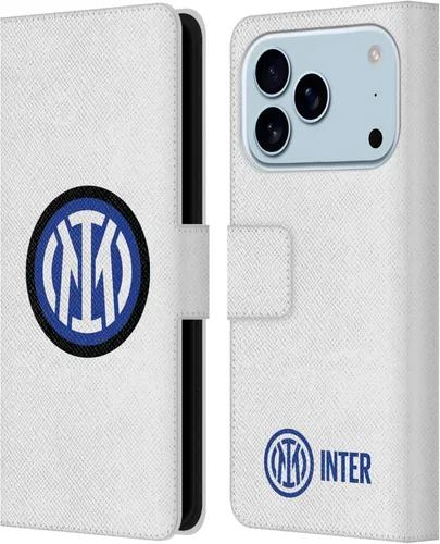 Vista 74 de Head Case Designs Funda de piel con licencia oficial de la bandera del Inter de Milán compatible con Apple iPhone 11
