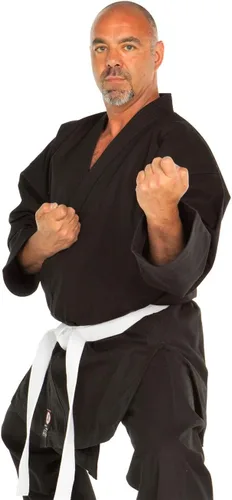 Vista 4 de Ronin - Chaqueta de karate pesada, 100% algodón, lona de 12 onzas, para artes marciales
