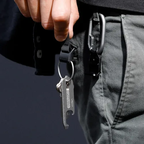 Vista 9 de Herramienta múltiple Orbitkey V2 - Plata