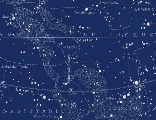 Vista 5 de Arte de pared azul grande mapa de constelación para oficina en casa, dormitorio, decoración moderna del hogar, astronomía celestial, mapa