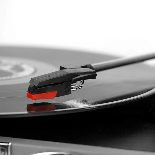 Vista 3 de Victrola Paquete de 3 agujas de repuesto para tocadiscos