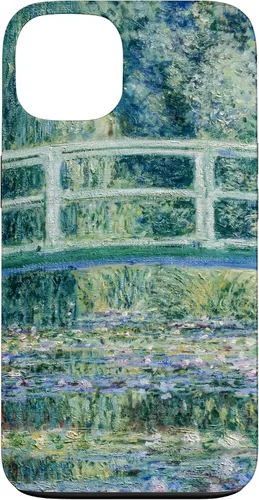 Vista 7 de Monet's Water Lilies and Japanese Bridge - Carcasa para iPhone 17