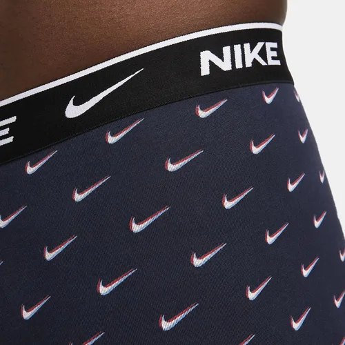 Vista 5 de Nike Calzoncillos tipo bóxer Dri-Fit para hombre (3 unidades)