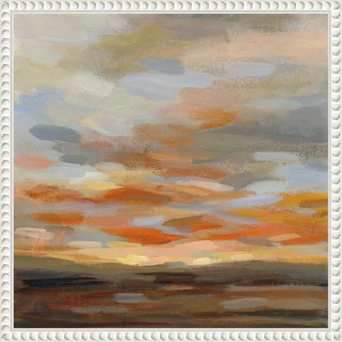 Vista 10 de Amanti Art Silvia Vassileva - Lienzo enmarcado para pared, 16 x 16 pulgadas, cielo del desierto alto, por Silvia Vassileva, lienzo enmarcado