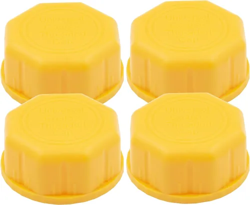 Vista 10 de 4 tapas para latas de gasolina, tapa de gas de rosca gruesa de 5 galones para gasolina, tapa de tanque de gas de plástico y metal, cubierta portátil