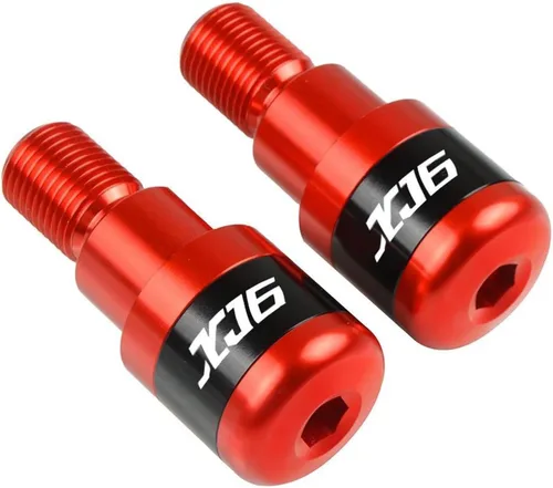 Vista 8 de Motorcycle Motorcycle Accessories Ends Handlebar Grips Bar End Caps for Yamaha XJ6 Diversion 2009-2016 2010 2011 2012 2013 2014 2015 XJ 6 Handle end