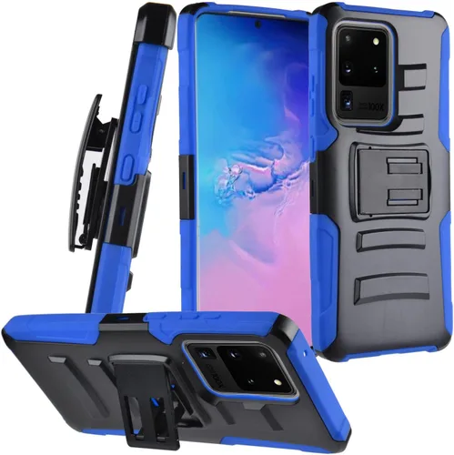 Vista 8 de Para Samsung Galaxy S20 Ultra 6.9" (SM-G988) - Funda para teléfono con imagen a prueba de golpes - AD1 mármol negro Mármol negro AD1