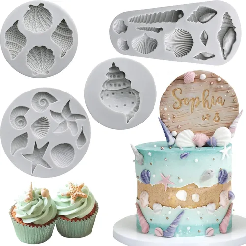 Vista 29 de Sakolla 3 piezas de moldes redondos de silicona para galletas de chocolate, moldes cilíndricos de 12 cavidades para Oreos cubiertas de chocolate