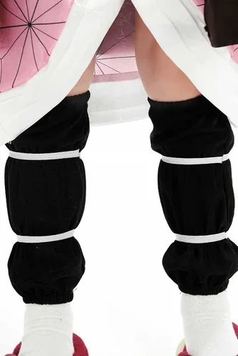 Vista 8 de Disfraz de cosplay de anime para niños, traje de kimono para Halloween