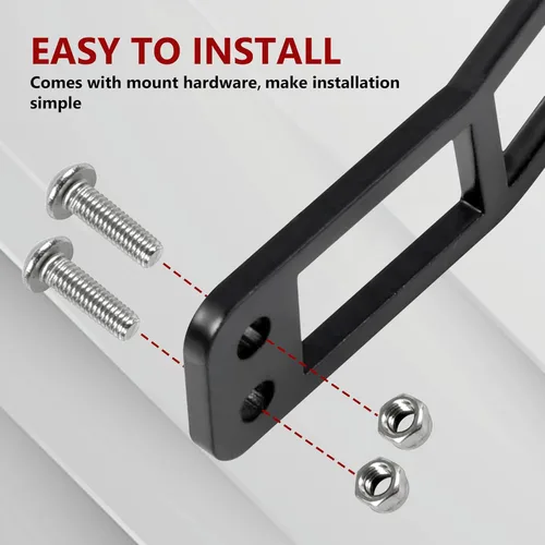 Vista 4 de Pestillos de manija de puerta para Can-Am Maverick X3 X DS RS Turbo R Max 4 puertas 2017-2025 modelos accesorios, 4 manijas de puerta