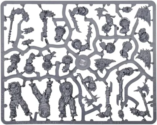 Vista 5 de Mantic KoW Ogre Embush Starter Set
