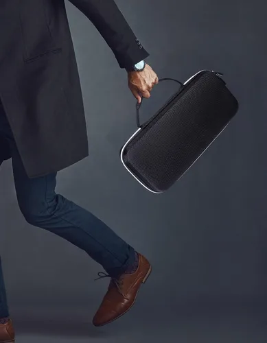 Vista 7 de Benazcap - Funda de transporte compatible con cubierta de vapor, kit de accesorios con funda rígida de viaje, protector de pantalla, protector
